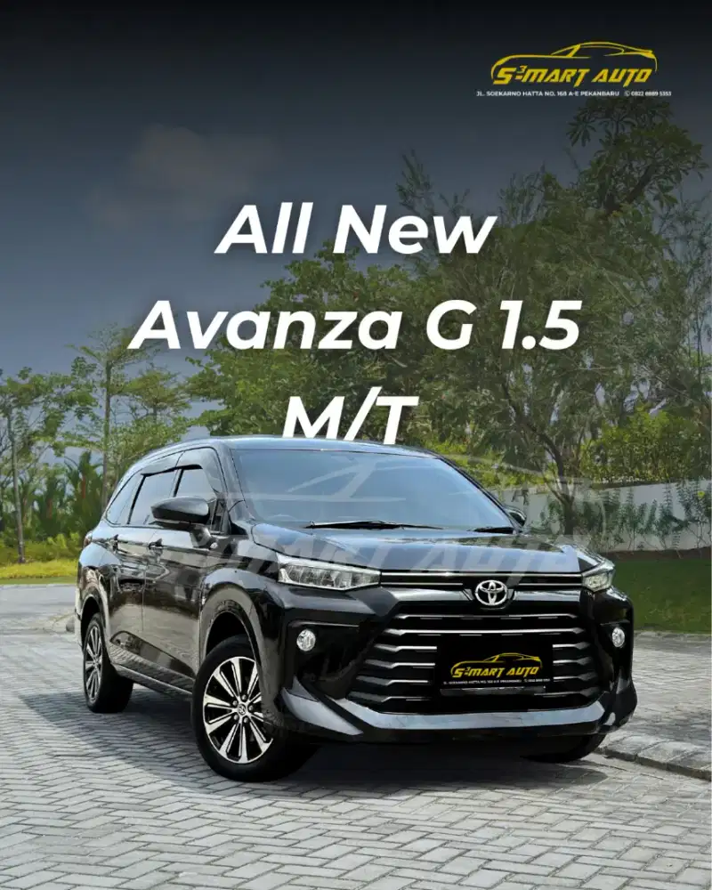 Dijual mobil seken ALL NEW AVANZA G 1.5 M/T