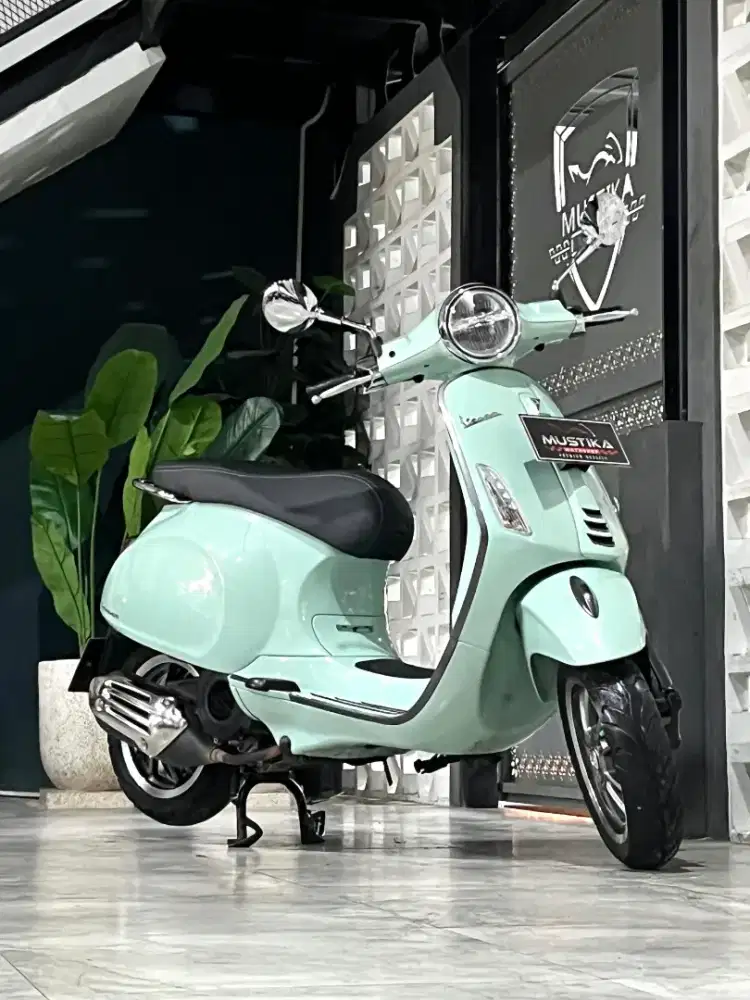 VESPA PRIMAVERA 150 2022 (GREEN RELAX)