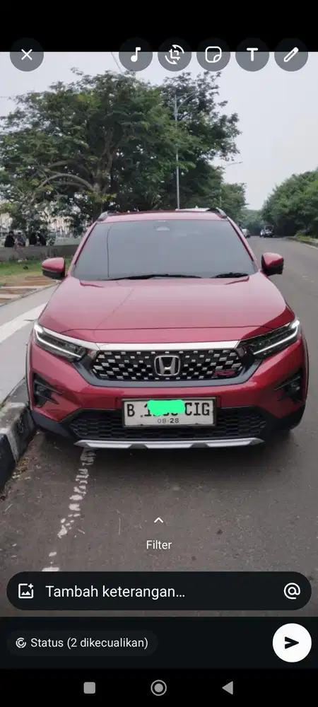 Honda WR-V 2023 Bensin