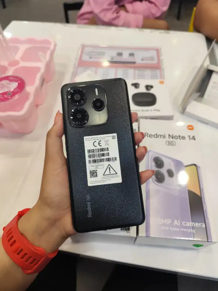 REDMI NOTE 14 5G free buds 6 play bisa kredit tanpa dp