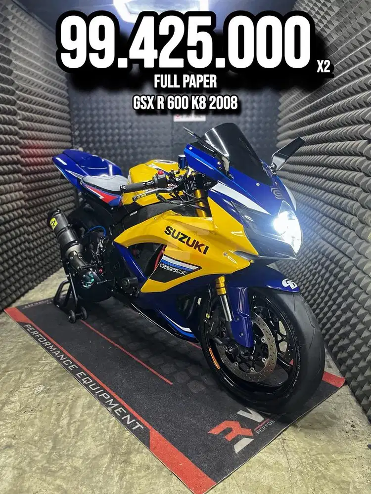 GSX R 600 OR GSX 600 2008