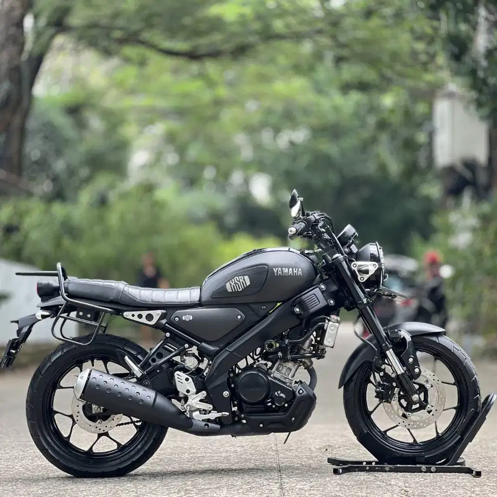 YAMAHA XSR 155 HITAM 2022 KM RENDAH PAJAK PANJANG NO MINUS