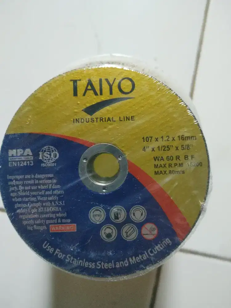 Mata gerinda 4 inch dijual murah