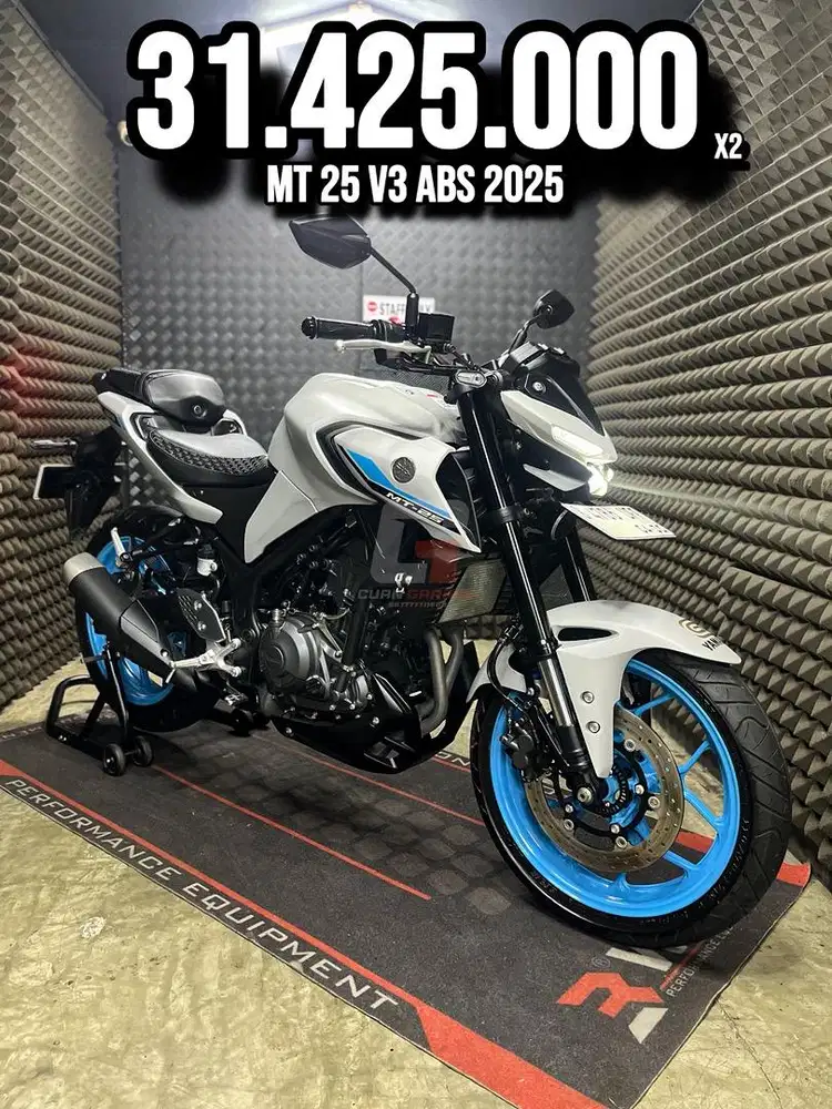 MT 25 OR MT25 V3 ABS 2025 FULL ORIGINAL LOW KM RAWATAN SUPERB UNIT