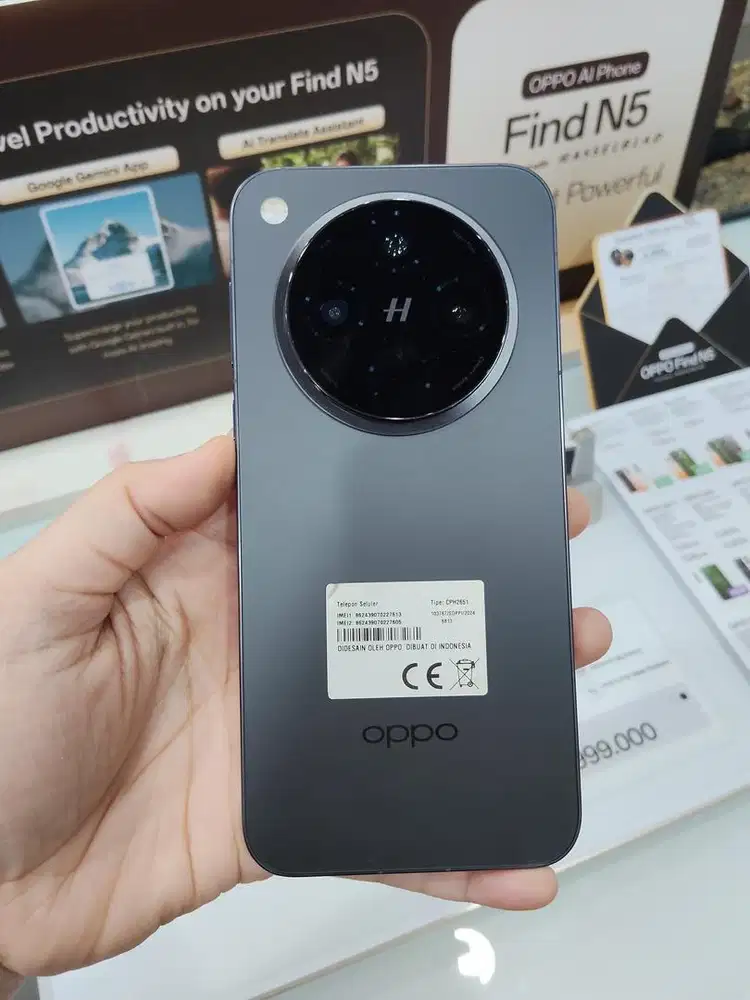 OPPO FIND X8 RAM 16/512 WARNA TITANIUM GREY CASHBACK UP TO 1jt