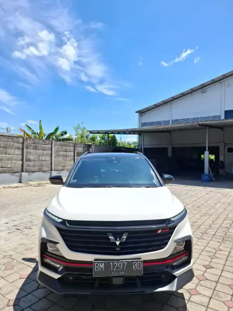 Wuling almaz 2021 RS pro 7seat matic. Km 96rb