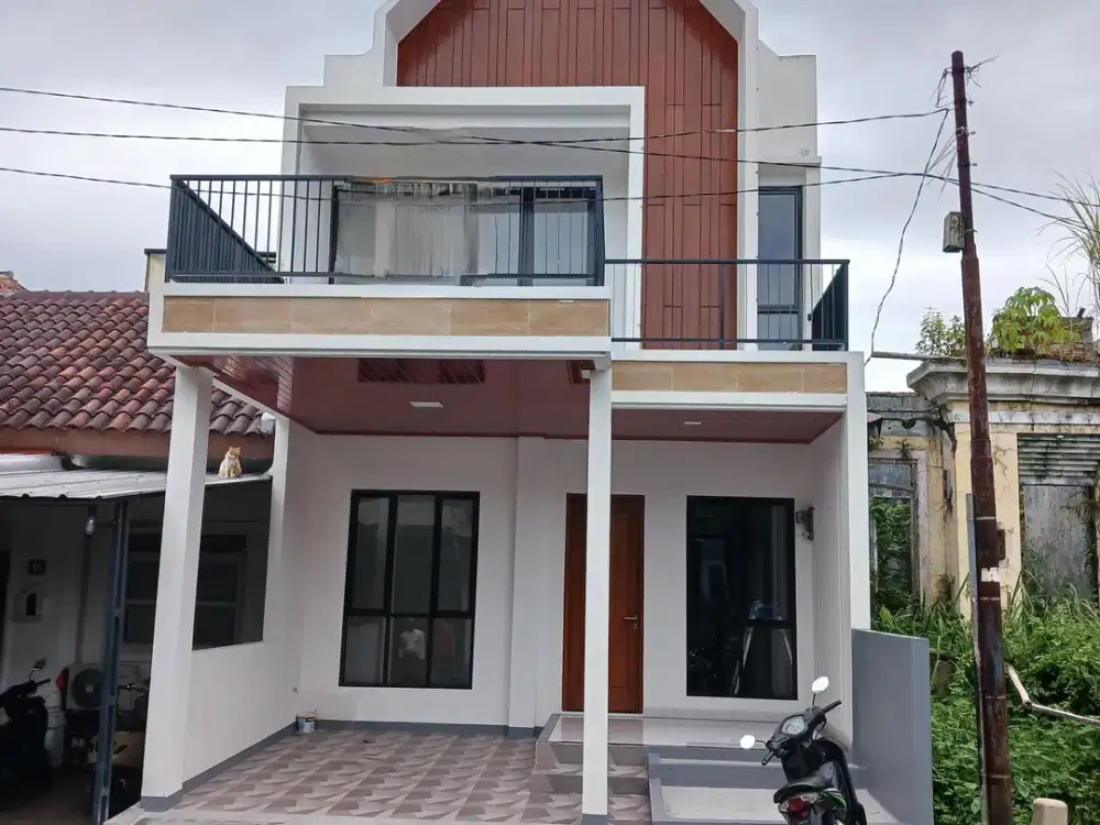 DIJUAL RUMAH BARU 2LANTAI DI TAMPAK SIRING SENTUL CITY SSR702 A7