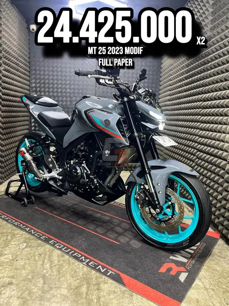 MT 25 OR MT25 2023 MODIF LOW KM PAJAK ON RAWATAN SUPERB UNIT