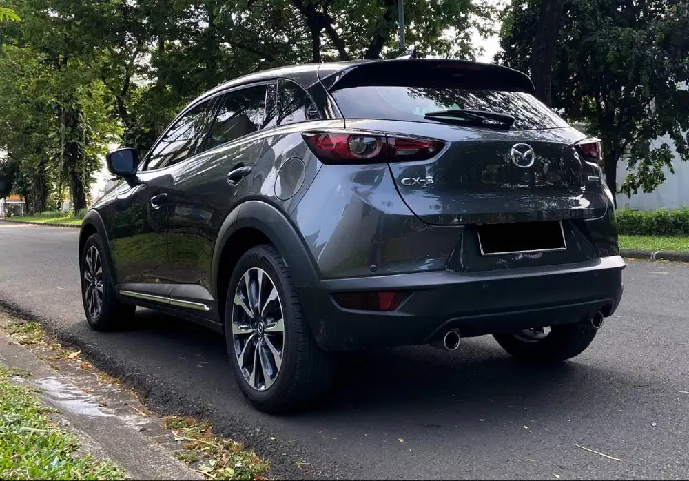 Mazda CX-3 1.5 Sport 2021 TDP 10 JUTA Kredit Cash Data Daerah dibantu