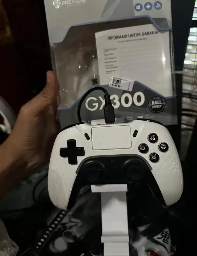 Rexus gx300 garansi
