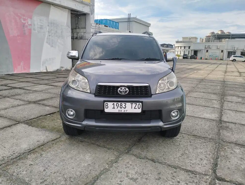 Toyota Rush S 1.5 Metic 2012