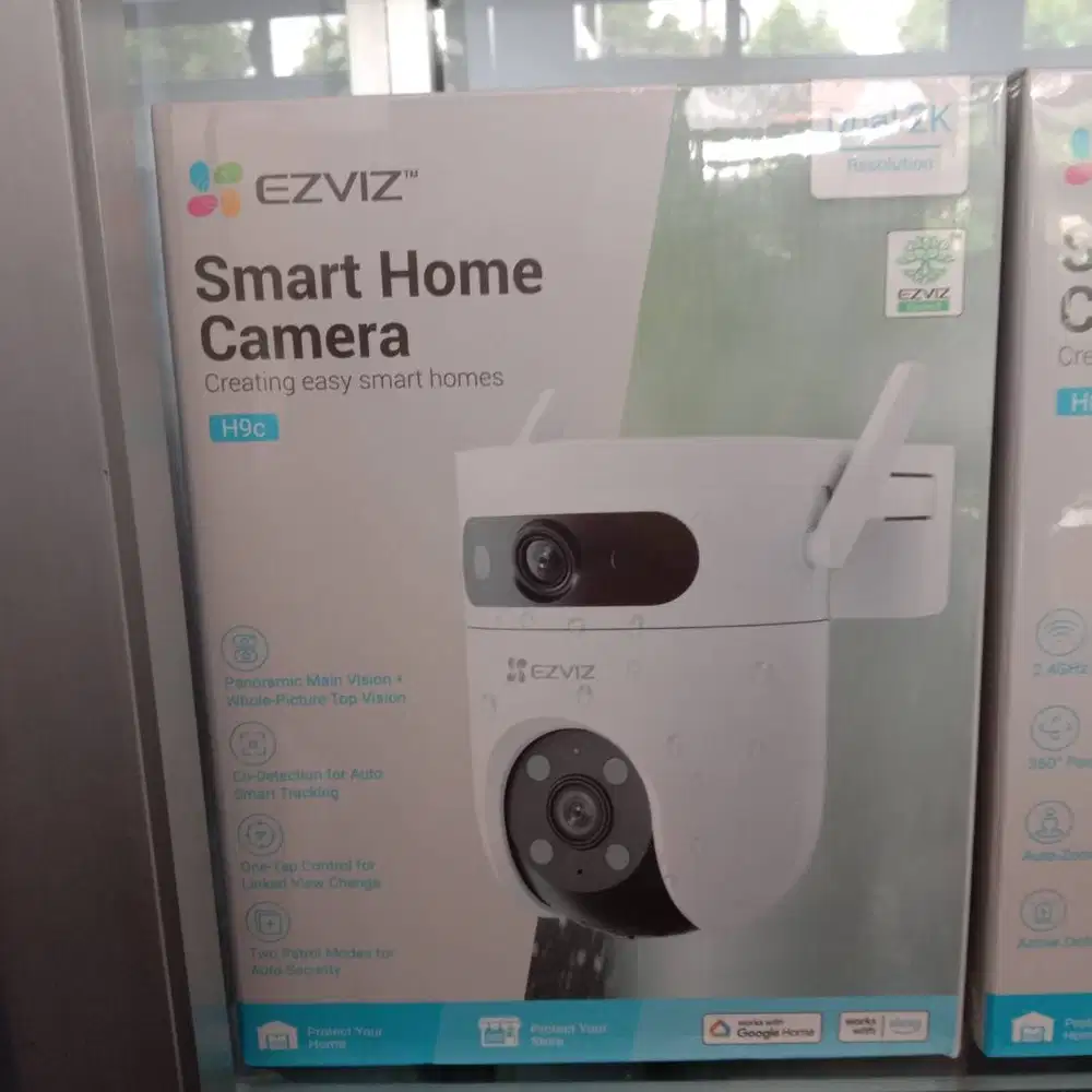 CCTV EZVIZ type H9c dual (3MP)