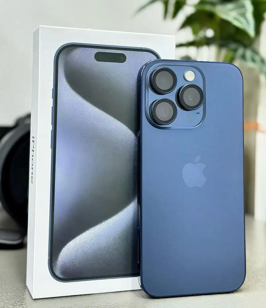 Iphone 15 Pro 128Gb ex ibox kredit cepat bandung