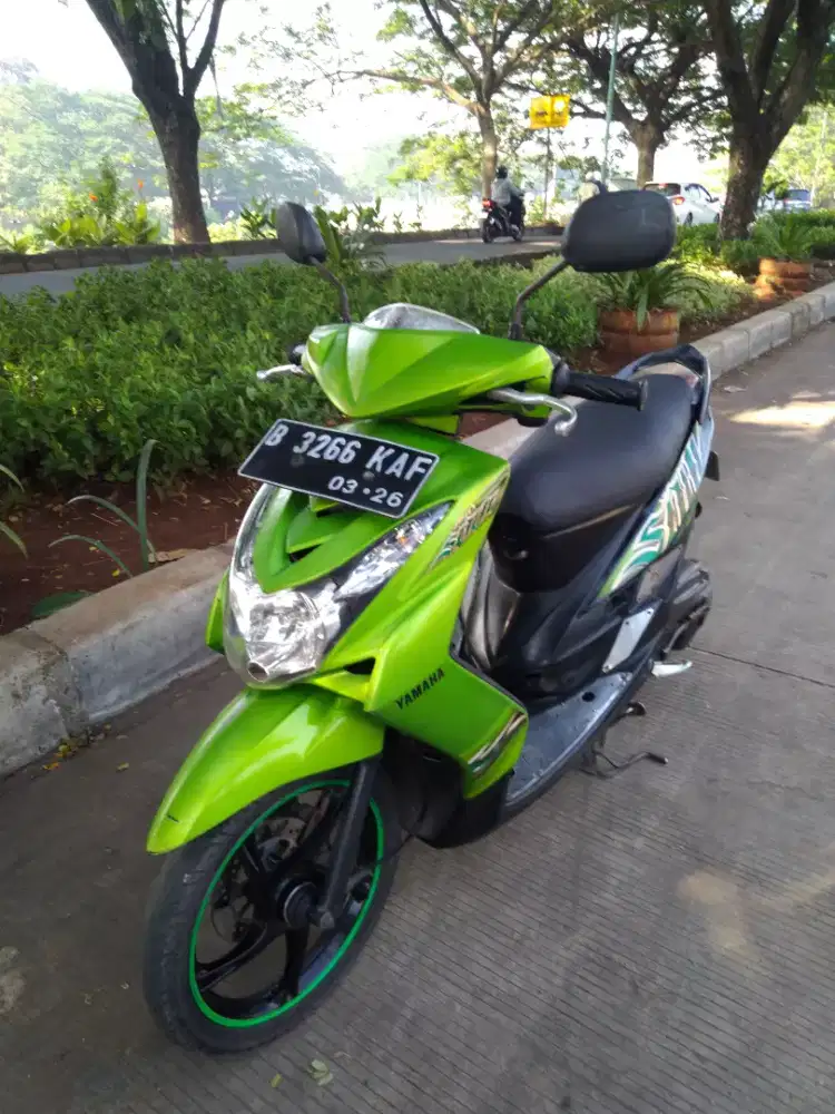 Mio soul thn 2011 pajak hidup