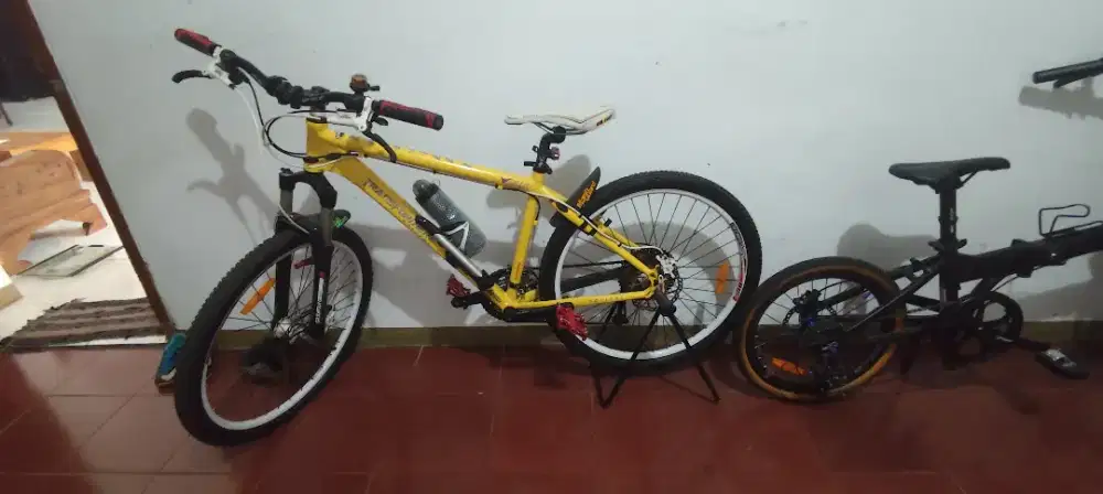 Sepeda MTB spek lumayan