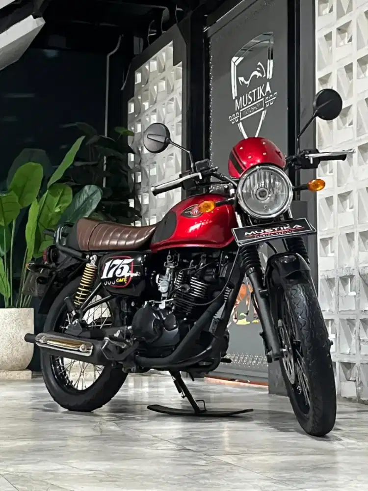 KAWASAKI W-175 CAFE 2019
