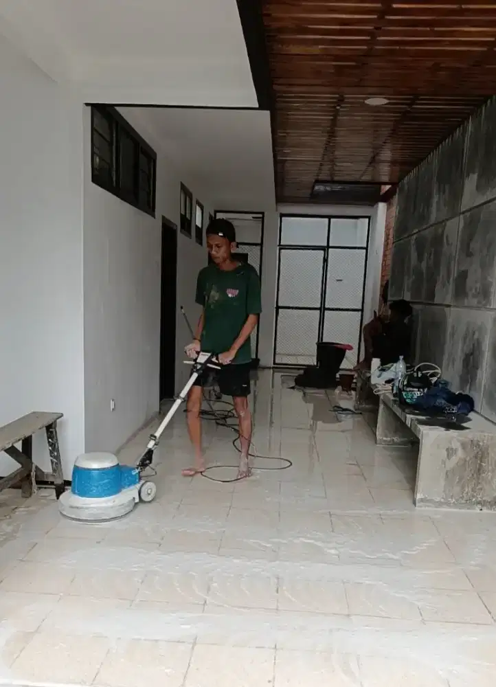 Melayani jasa poles lantai