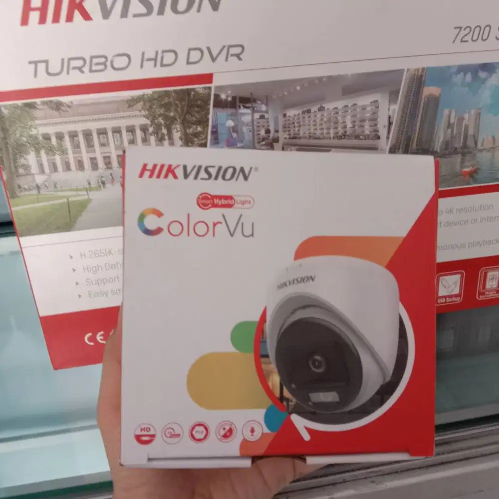 HIKVISION COLORVU 2MP