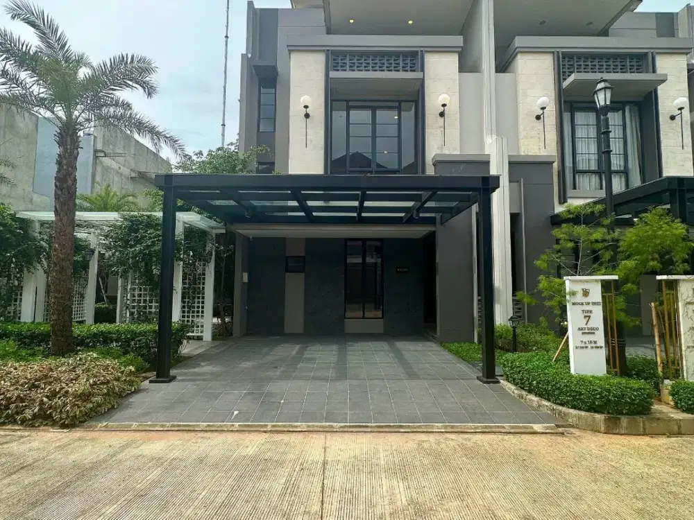 Rumah Dijual Mewah Ready Duren Sawit Jaktim, 2 Lantai 5 Kamar Nego