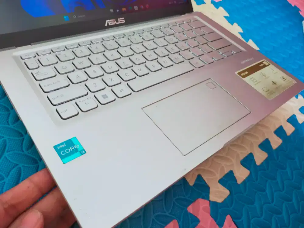 Dijual laptop Asus Vivobook A1400EA Intel I3 gen 11 Ram 8GB SSD 512GB
