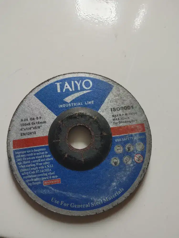 Mata Poles 4 inch merk taiyo