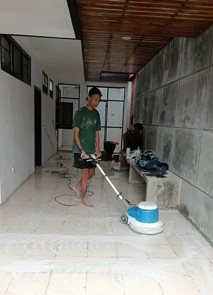 Melayani jasa poles lantai dan selep lantai area Jawa timur