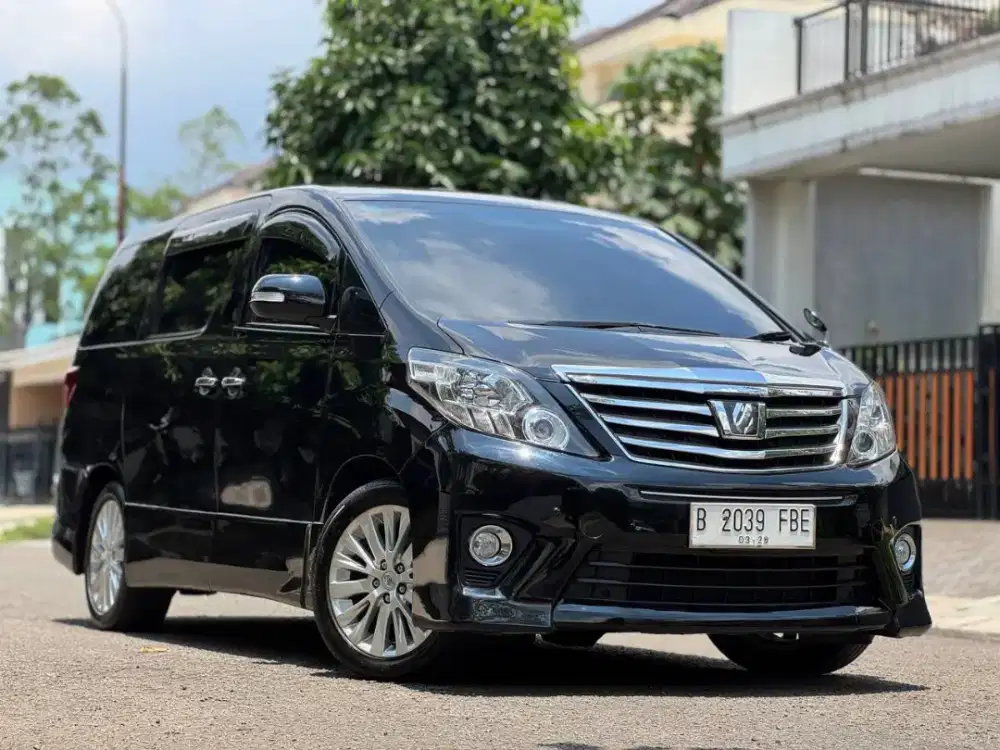 [TERMURAH] Alphard 2.4 S AT