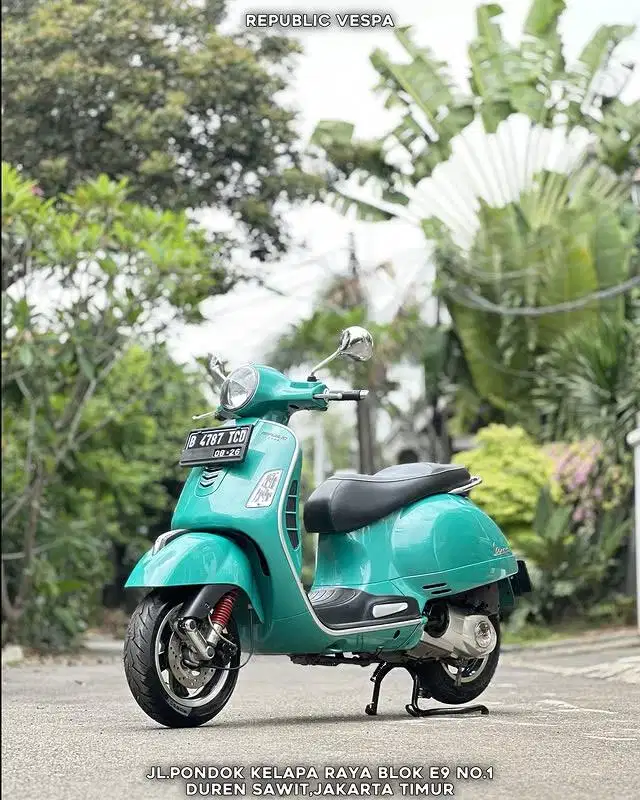 DIJUAL CEPAT GTS 150 3V TAHUN 2014 PERFECT CONDITION
