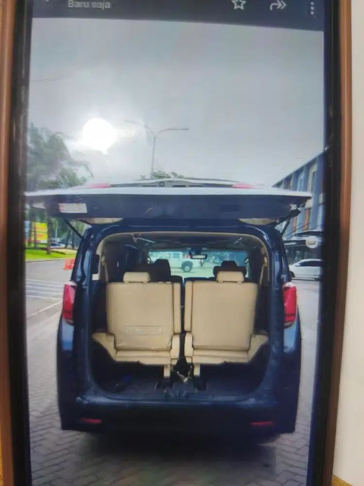 Toyota Alphard 2018 Bensin