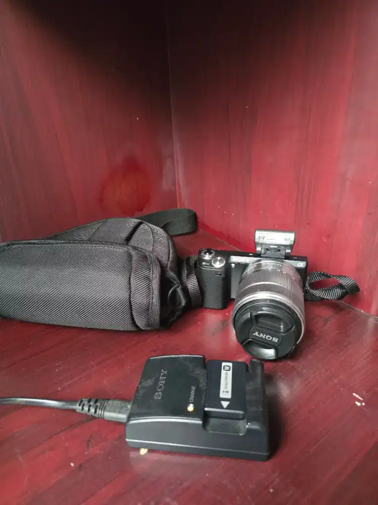 Kamera sony NEX 5N kondisi paten