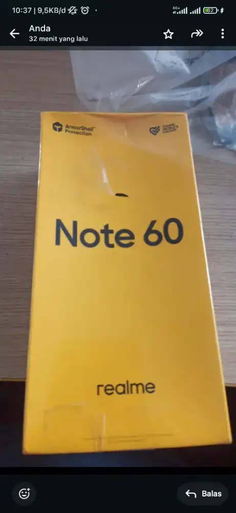 REALME NOTE 60 4/64