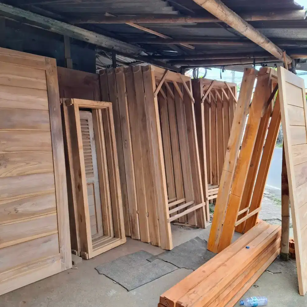 Jual kusen plus pintu