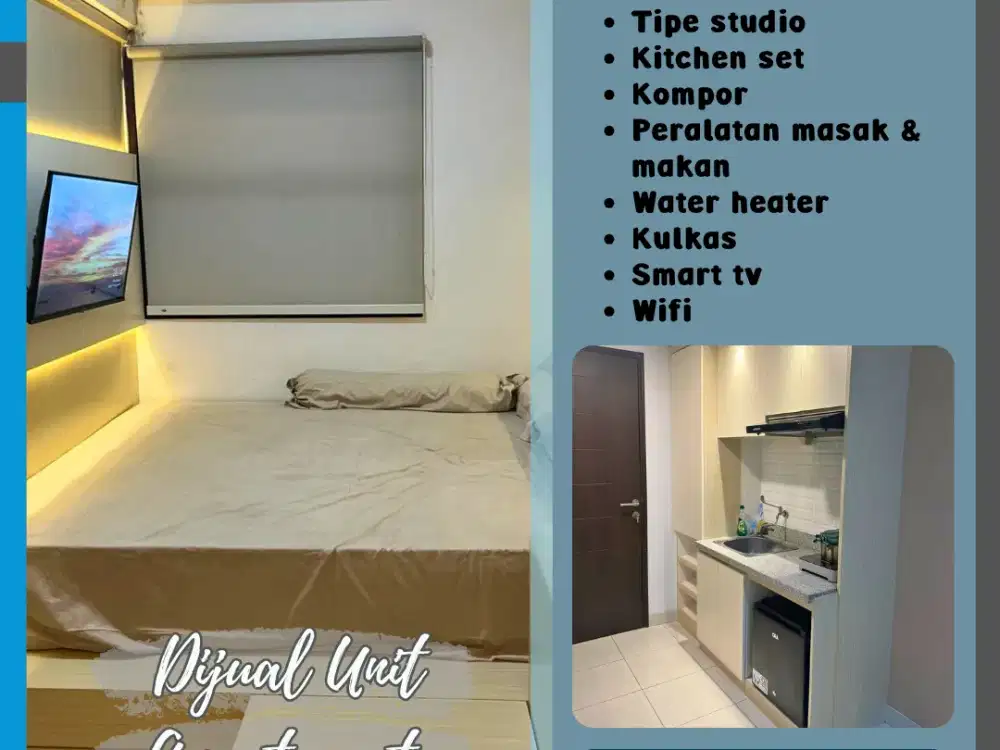 Unit Apartement Solo Urbana