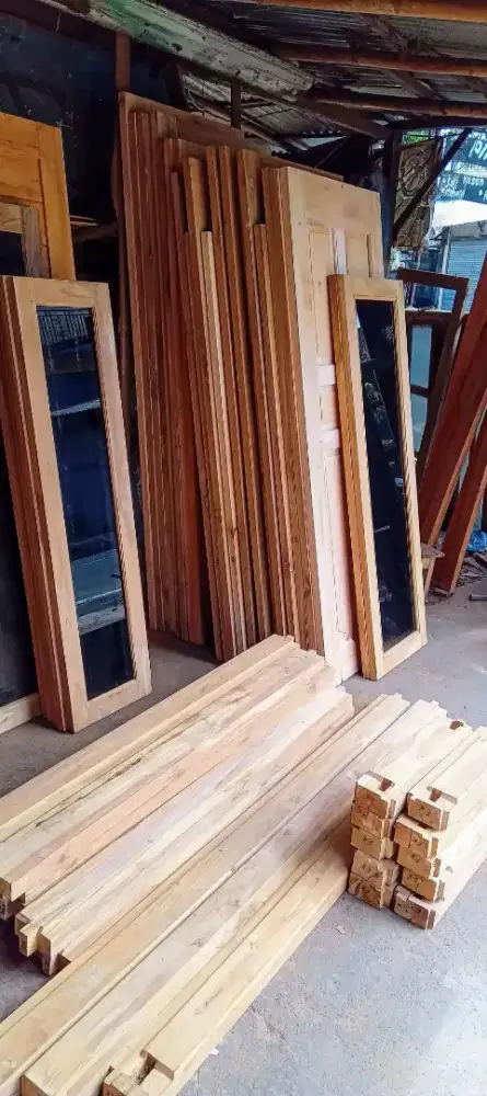 Jual kusen,pintu,jendela kca