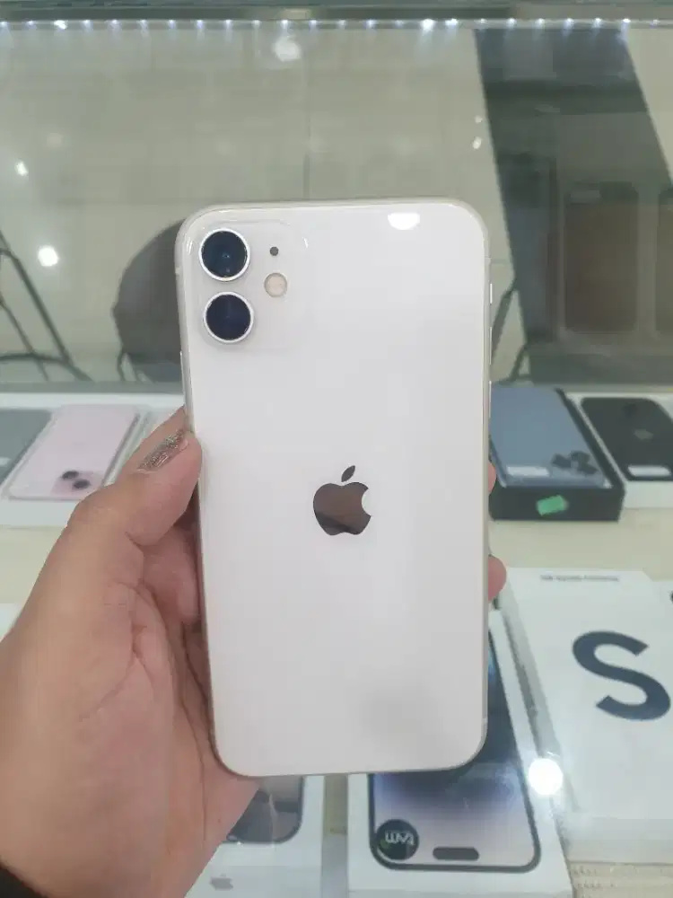Iphone 11 white 64gb inter