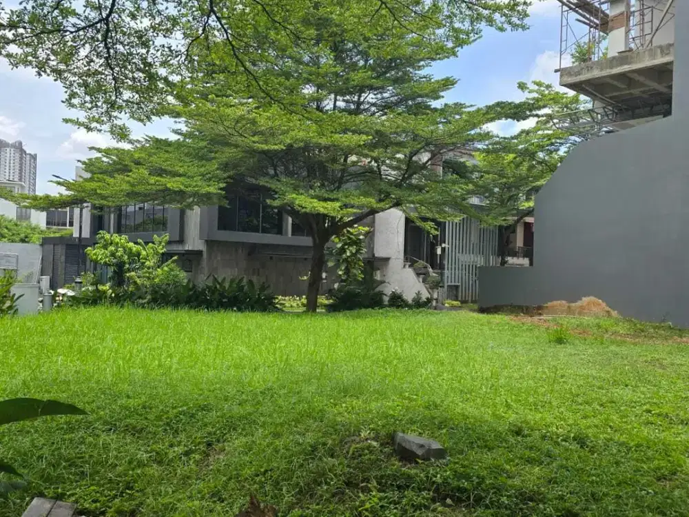 Dijual Tanah Kavling di Kemang Jakarta Selatan