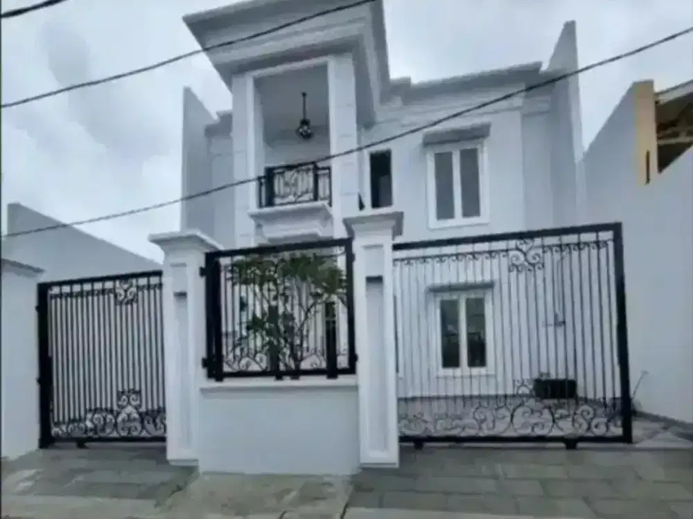 RUMAH MEGAH NEW !! DI DUREN SAWIT