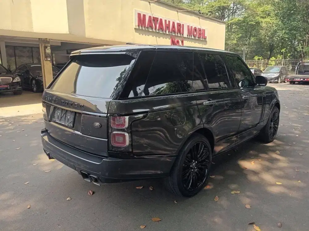 RANGE ROVER VOYGE 5.0 AUTOBIOGRAPHY 2013 ATPM
