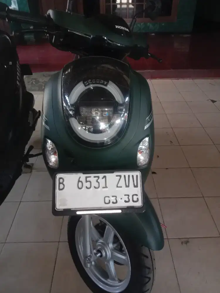 All new scoopy 2025 smartkey