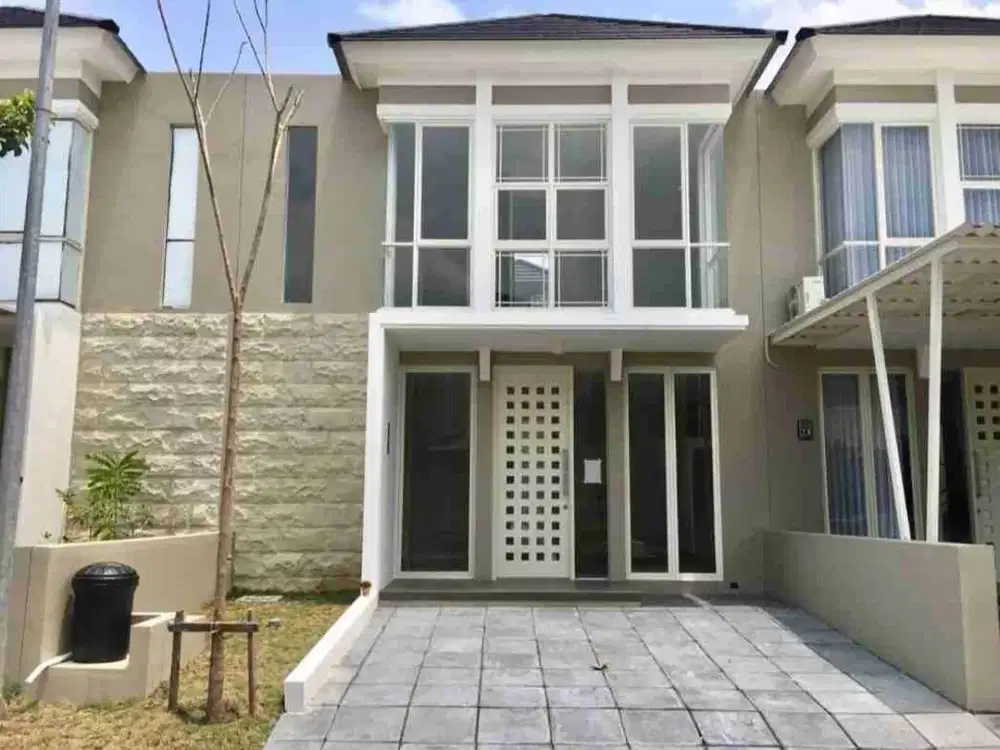 Termurah Rumah Greenlake Siap Huni 2 lantai Lebar