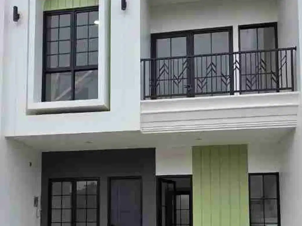 Rumah Sangat Cantik Luxury Strategis dekat Alun-alun Kota Depok