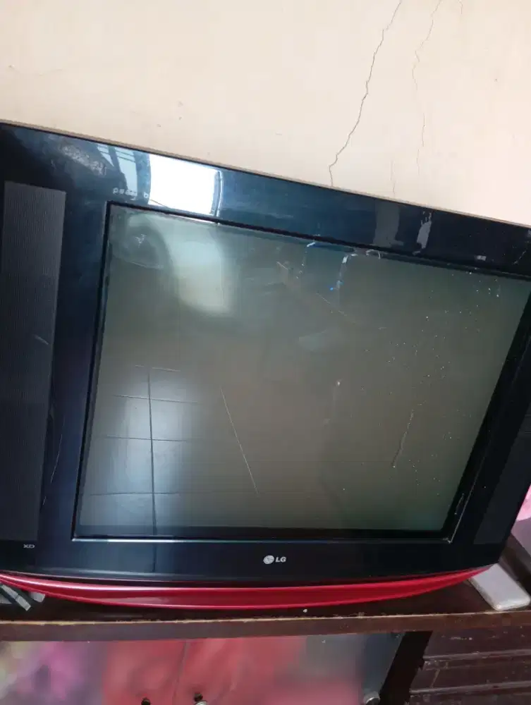 TV LG tabung analog
