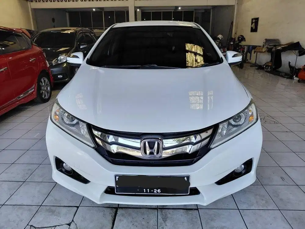 Honda City E 1.5 Matic Thn 2014