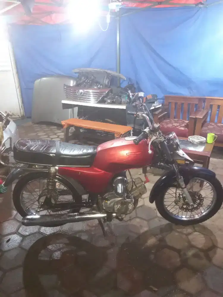 Jual Motor Ss Lengkap Pajak Pules