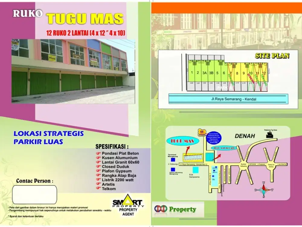 Ruko Tugu Mas 2