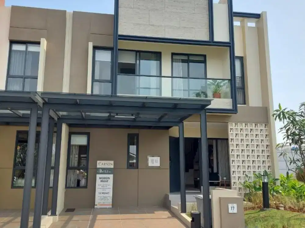 Carson Rumah Moden Nyaman Kekinian di Gading Serpong