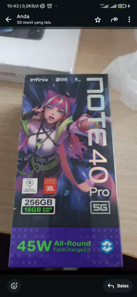 INFINIX NOTE 40 PRO 5G 8/256
