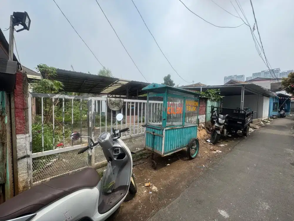 Rumah Murah Hitung Tanah dekat Mall Summarecon Serpong Cocok Buat Kos kosan