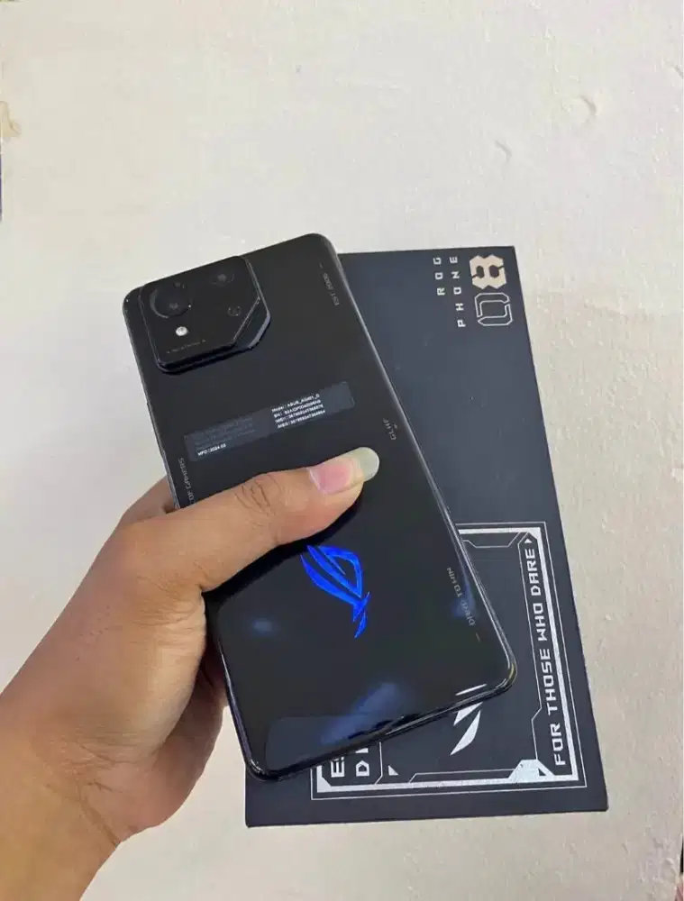 Asus rogphone 8 12/256 Garansi On