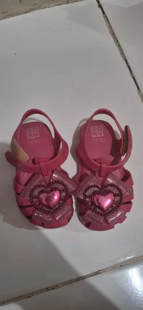 SANDAL ANAK USIA 1 TAHUN size 7 ZAXYNINA ORI
